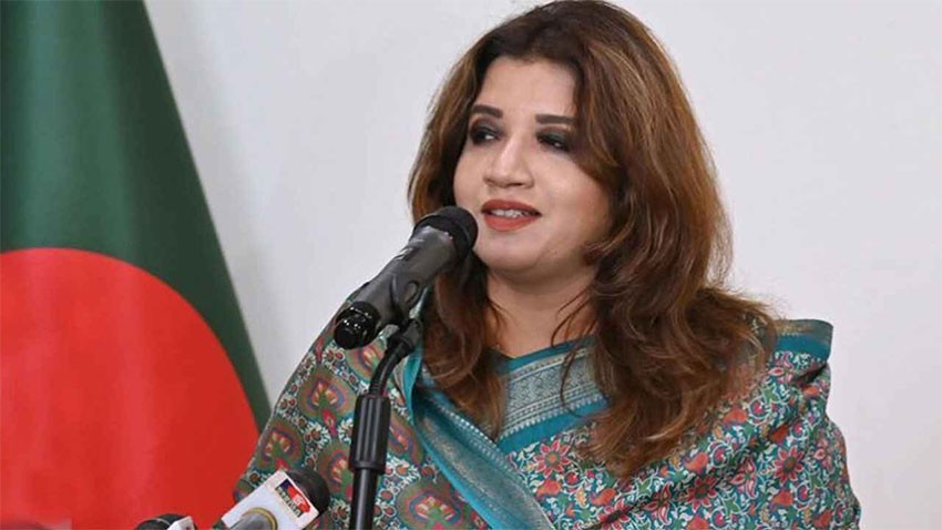 শেখ হা‌সিনার আত্মসমর্পণের সুযোগ নেই,দেশে ফিরলে গ্রেপ্তার..শামা ওবায়েদ